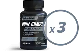 Male Enhancement - Bone Complex - 3 Months Supply
