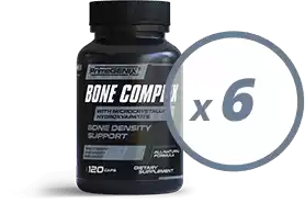 Male Enhancement - Bone Complex - 6 Months Supply