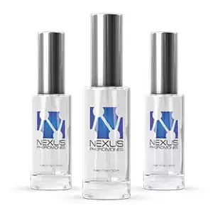 Male Enhancement - Cologne - Nexus Pheromones - 3 Bottles