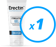 Male Enhancement - Erection Gels - Erectin Gel - 1 Tube
