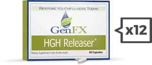 Male Enhancement - GenFx - 12 Months Supply