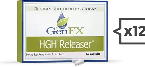 Male Enhancement - GenFx - 12 Months Supply