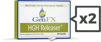 Male Enhancement - GenFx - 2 Months Supply
