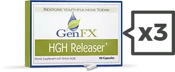 Male Enhancement - GenFx - 3 Months Supply