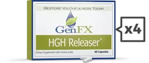 Male Enhancement - GenFx - 4 Months Supply