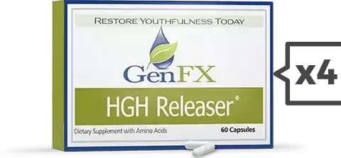 Male Enhancement - GenFx - 4 Months Supply