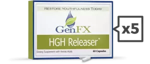 Male Enhancement - GenFx - 5 Months Supply