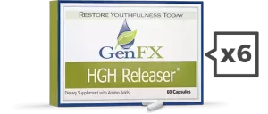 Male Enhancement - GenFx - 6 Months Supply