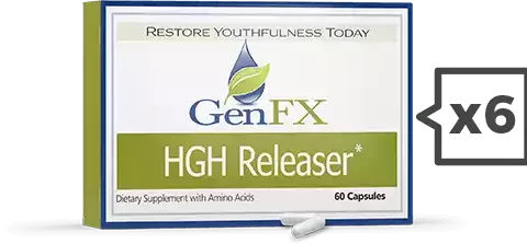 Male Enhancement - GenFx - 6 Months Supply