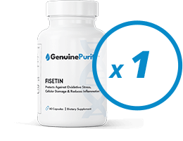 Male Enhancement - GenuinePurity Fisetin - 1 Bottle - 2 Month Supply