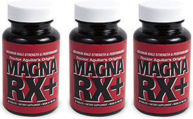 Male Enhancement - Penis Enhancement Pills - MagnaRX+ - 3 Months Supply