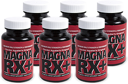 Male Enhancement - Penis Enhancement Pills - MagnaRX+ - 6 Months Supply