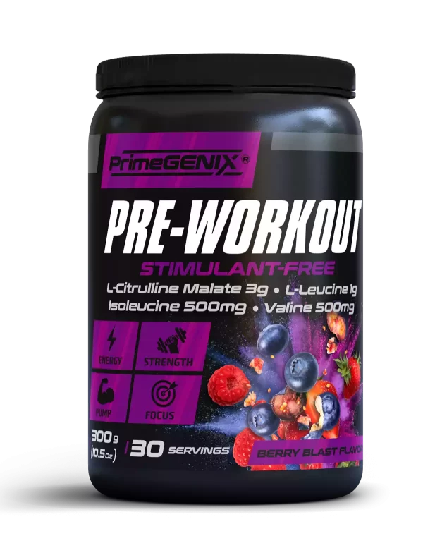 Male Enhancement - Stim-Free Pre-Workout