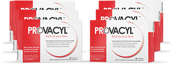 Men's Health - Anti-Aging - Provacyl - 6 Months Supply