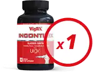 Men's Health - Bladder Control - VigRX Incontinix - 1 Months Supply