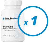 Men's Health - General Health - GenuinePurity Spermidine - 1 Bottle