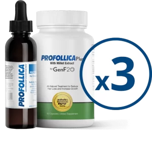 Men's Health - Hair Loss - Profollica - 3 Months Supply