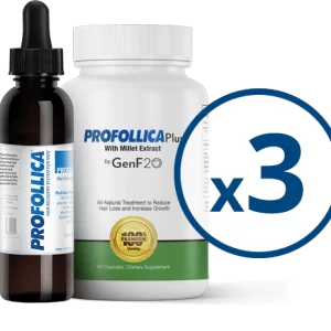 Men's Health - Hair Loss - Profollica - 3 Months Supply