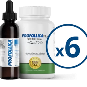 Men's Health - Hair Loss - Profollica - 6 Months Supply