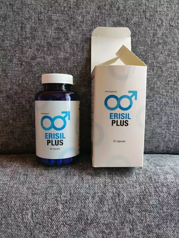 Men's Health - Penis Enhancement Pills - Erisil Plus (1)