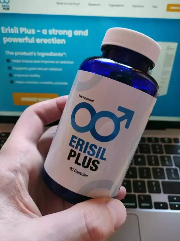 Men's Health - Penis Enhancement Pills - Erisil Plus (10)