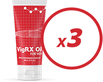 Men's Health - Pleasure Oils - VigRX Oil - 3 Months Supply