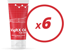 Men's Health - Pleasure Oils - VigRX Oil - 6 Months Supply