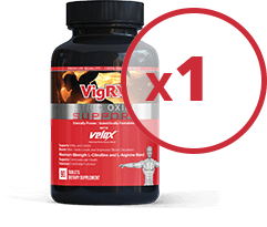 Men's Health - Poor Circulation - VigRX Nitric Oxide Support - 1 Month Supply