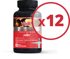 Men's Health - Poor Circulation - VigRX Nitric Oxide Support - 12 Months Supply