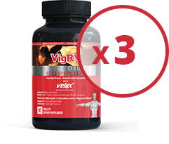 Men's Health - Poor Circulation - VigRX Nitric Oxide Support - 3 Months Supply