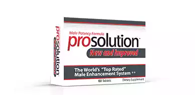Men's Health - ProSolutions Pills - 1 Month Supply