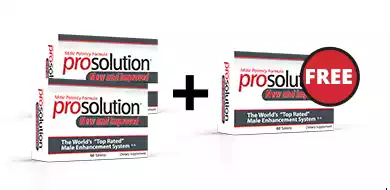 Men's Health - ProSolutions Pills - 2 Months Supply