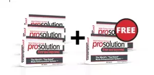 Men's Health - ProSolutions Pills - 3 Months Supply