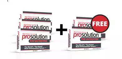 Men's Health - ProSolutions Pills - 3 Months Supply