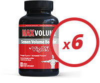 Men's Health - Semen - VigRX Max Volume - 6 Months Supply