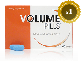 Men's Health - Semen - Volume Pills - 1 Month Supply