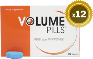 Men's Health - Semen - Volume Pills - 12 Months Supply