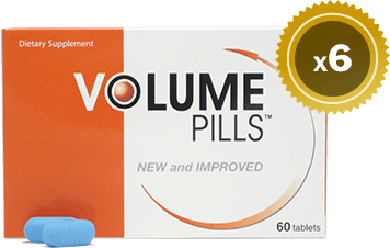 Men's Health - Semen - Volume Pills - 6 Months Supply
