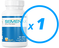 Men's Health - Semen Volume - Semenax - 1 Month Supply
