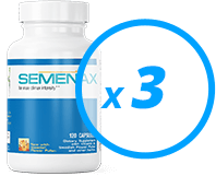 Men's Health - Semen Volume - Semenax - 3 Months Supply