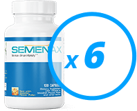Men's Health - Semen Volume - Semenax - 6 Months Supply