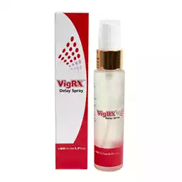Men's Health - Sex Stamina - VigRX Delay Spray - Front