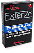 Penis Enhancement Pill - ExtenZe - 1 Box Supply