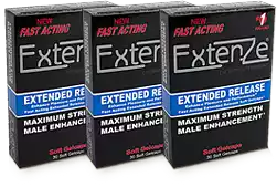 Penis Enhancement Pill - ExtenZe - 3 Box Supply