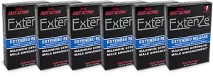 Penis Enhancement Pill - ExtenZe - 6 Box Supply