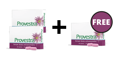 Women's Health - All Natural Libido Increase - Provestra - 2 Months Supply