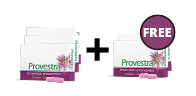 Women's Health - All Natural Libido Increase - Provestra - 3 Months Supply