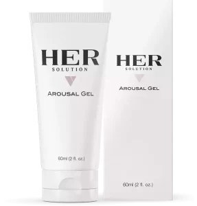 Women's Health - HerSolution Gel - Increase Female Libido - 1 Month Supply