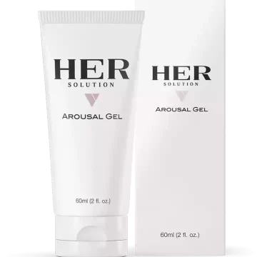 Women's Health - HerSolution Gel - Increase Female Libido - 1 Month Supply