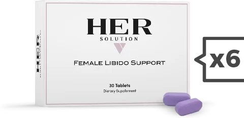 Women's Health - HerSolutions - Increase Female Libido - 6 Month Supply